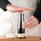 Stainless Steel Garlic Press - Effortless Mincing for Quick Meal Prep 1