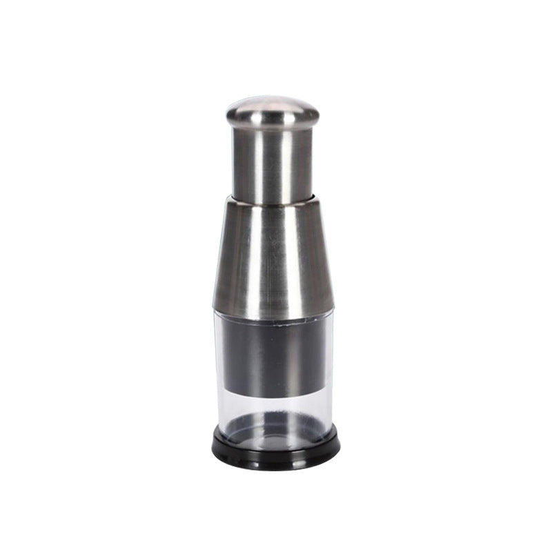 Stainless Steel Garlic Press - Effortless Mincing for Quick Meal Prep 6