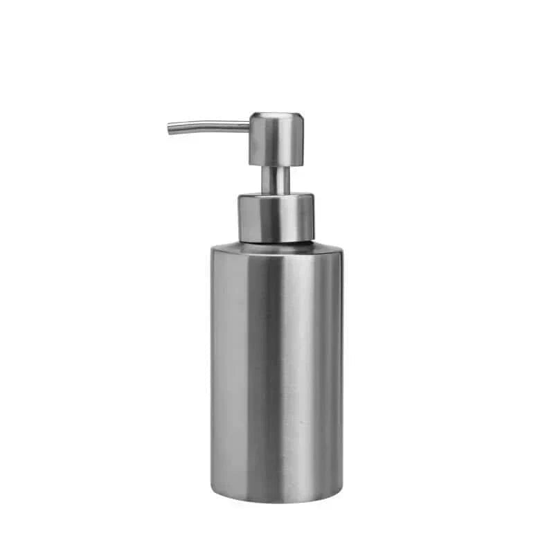 Stainless Steel Hand Soap Dispenser - Elegant, Eco-Friendly & Durable 0