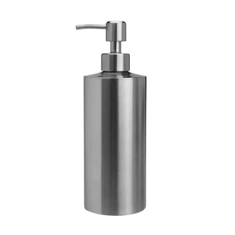 Stainless Steel Hand Soap Dispenser - Elegant, Eco-Friendly & Durable 3