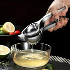 Stainless Steel Juicer - Effortless Juice Extraction & Durable Design 0