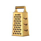 Stainless Steel Kitchen Grater - Best Cheese Grater for Effortless Prep 0