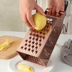 Stainless Steel Kitchen Grater - Best Cheese Grater for Effortless Prep 5