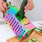 Stainless Steel Kitchen Grater - Best Cheese Grater for Effortless Prep 6