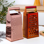 Stainless Steel Kitchen Grater - Best Cheese Grater for Effortless Prep 7