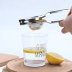 Stainless Steel Lemon Squeezer - Efficient Juice Extraction & Easy Clean 2