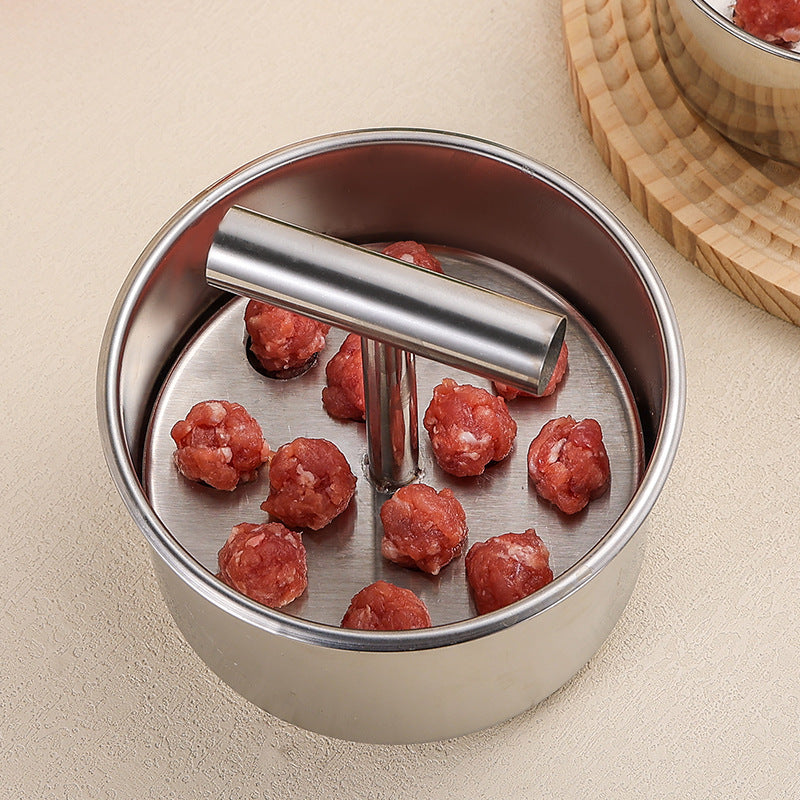 Stainless Steel Meatball Mold - Create Perfectly Shaped Meatballs Easily 7