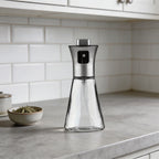 Stainless Steel Olive Oil Spray Bottle - Precise Mist for Cooking Oil 2