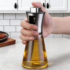 Stainless Steel Olive Oil Sprayer - Precise Mist for Healthy Cooking 3