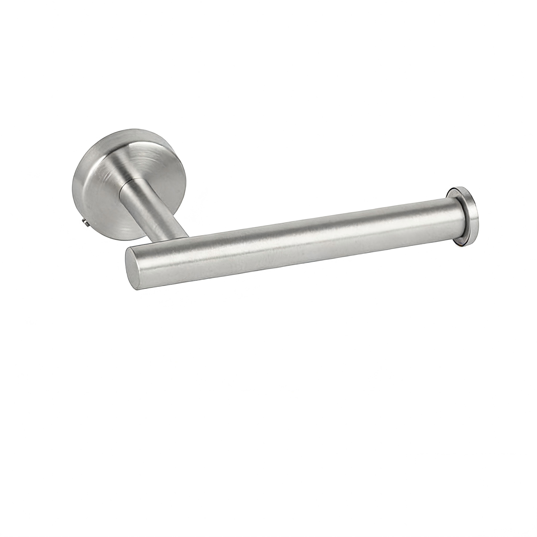 Stainless Steel Paper Towel Holder - No-Drill, Space-Saving Design 17