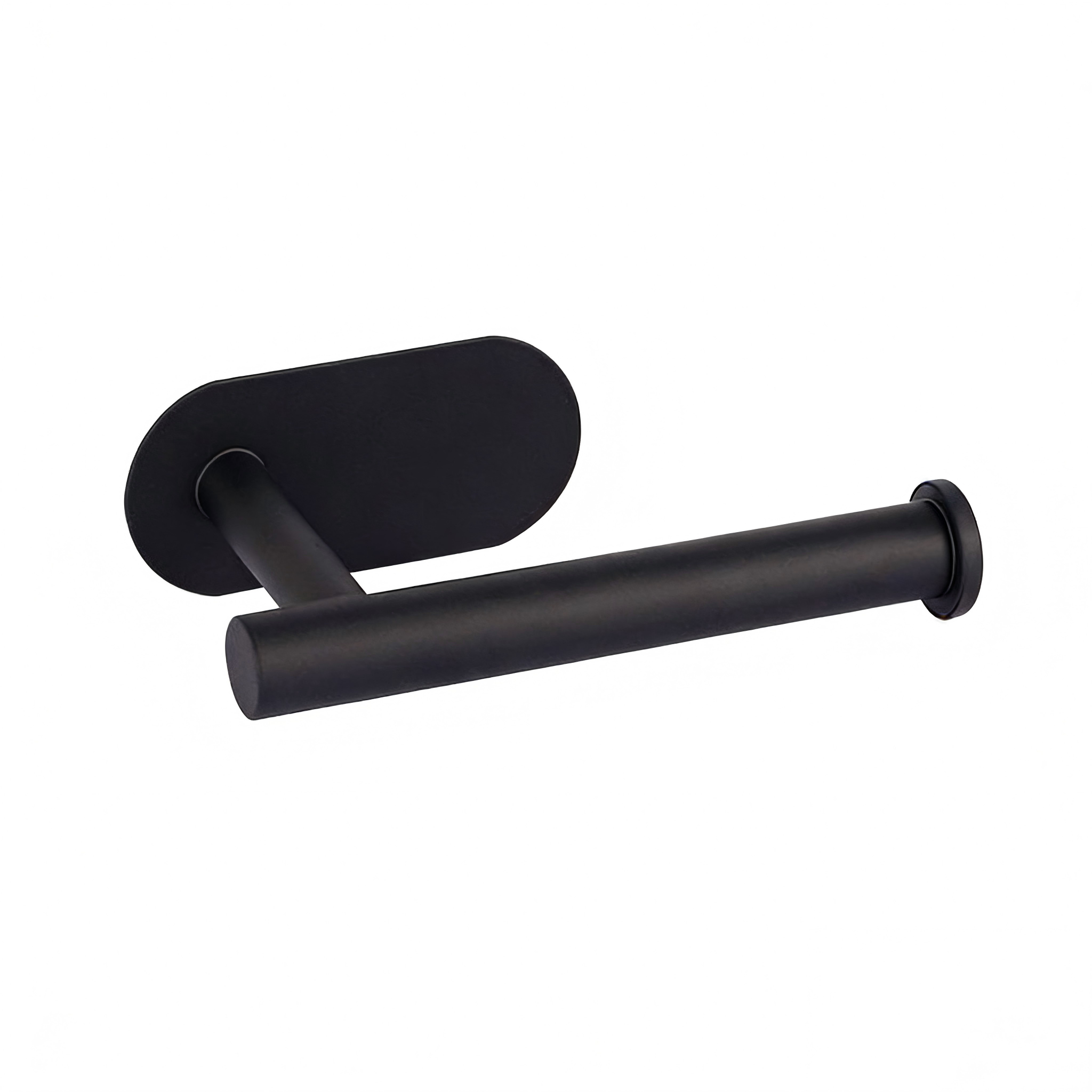 Stainless Steel Paper Towel Holder - No-Drill, Space-Saving Design 4