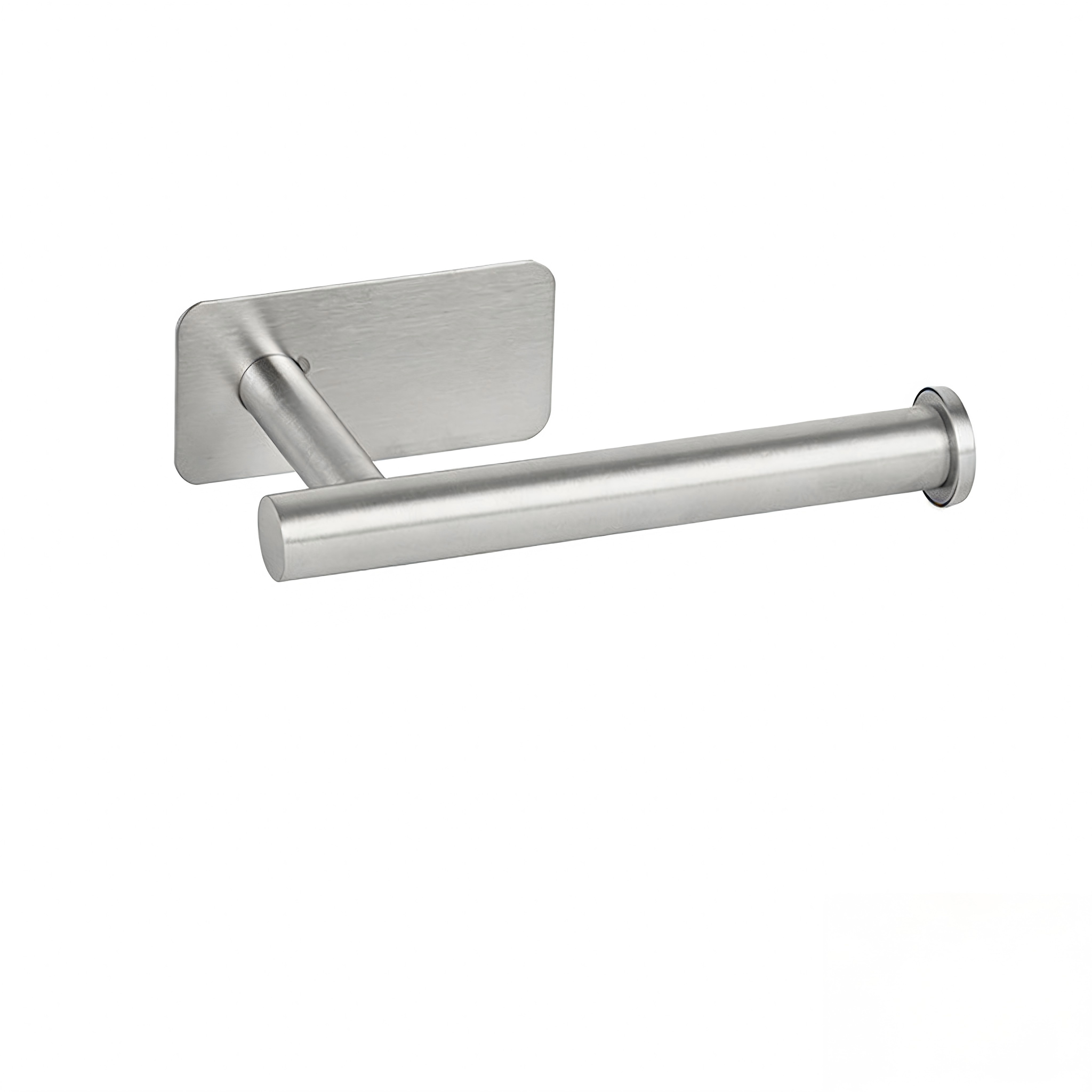 Stainless Steel Paper Towel Holder - No-Drill, Space-Saving Design 6