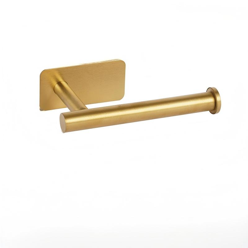 Stainless Steel Paper Towel Holder - No-Drill, Space-Saving Design 8
