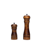 Stainless Steel Salt and Pepper Mill - Adjustable Grinders for Fresh Spices 0