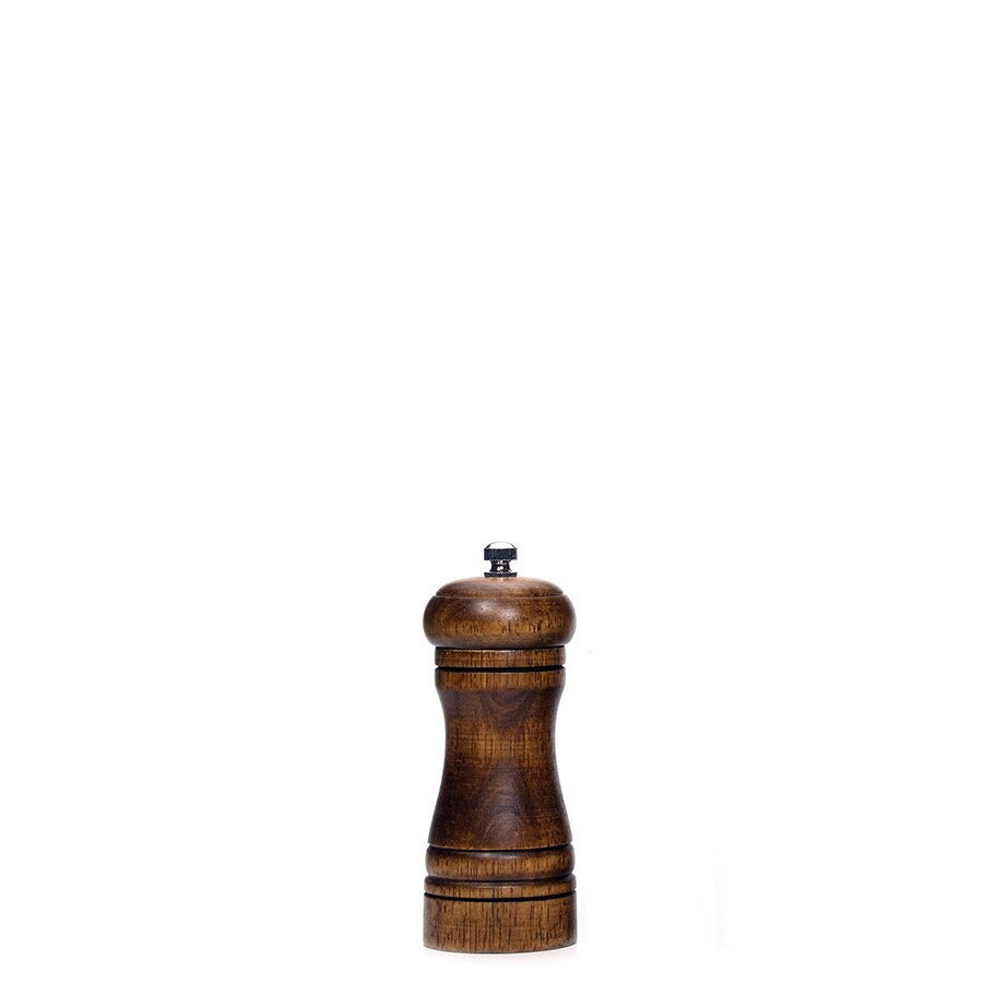 Stainless Steel Salt and Pepper Mill - Adjustable Grinders for Fresh Spices 14