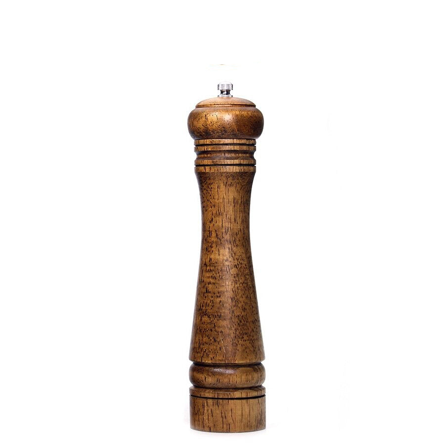 Stainless Steel Salt and Pepper Mill - Adjustable Grinders for Fresh Spices 16