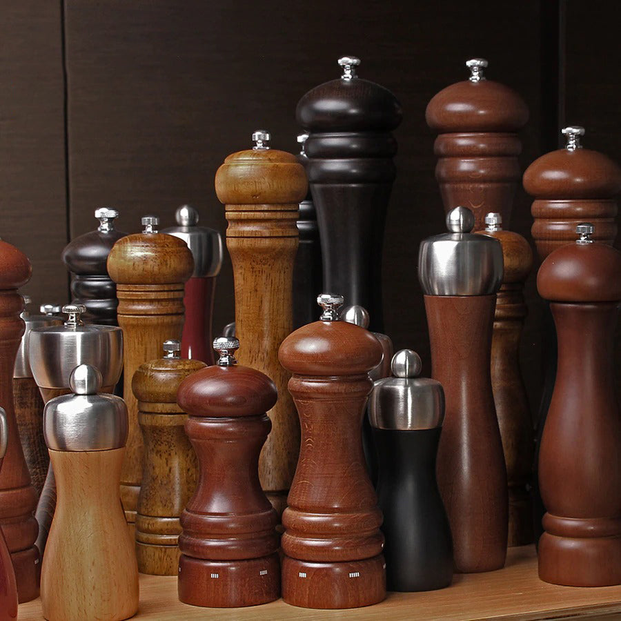 Stainless Steel Salt and Pepper Mill - Adjustable Grinders for Fresh Spices 3