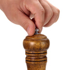 Stainless Steel Salt and Pepper Mill - Adjustable Grinders for Fresh Spices 5