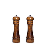 Stainless Steel Salt and Pepper Mill - Adjustable Grinders for Fresh Spices 8