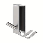 Stainless Steel Shower Hooks - Durable, Moisture-Resistant, No Drilling 0