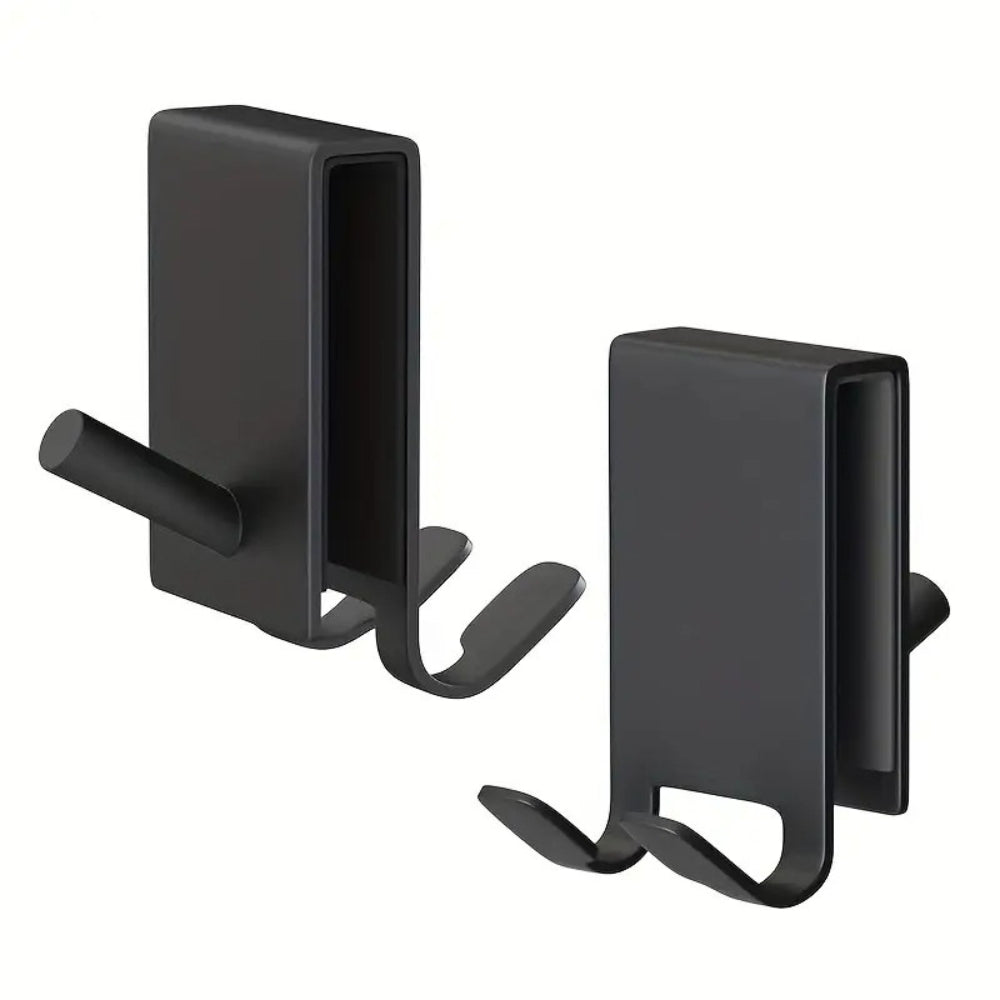 Stainless Steel Shower Hooks - Durable, Moisture-Resistant, No Drilling 6