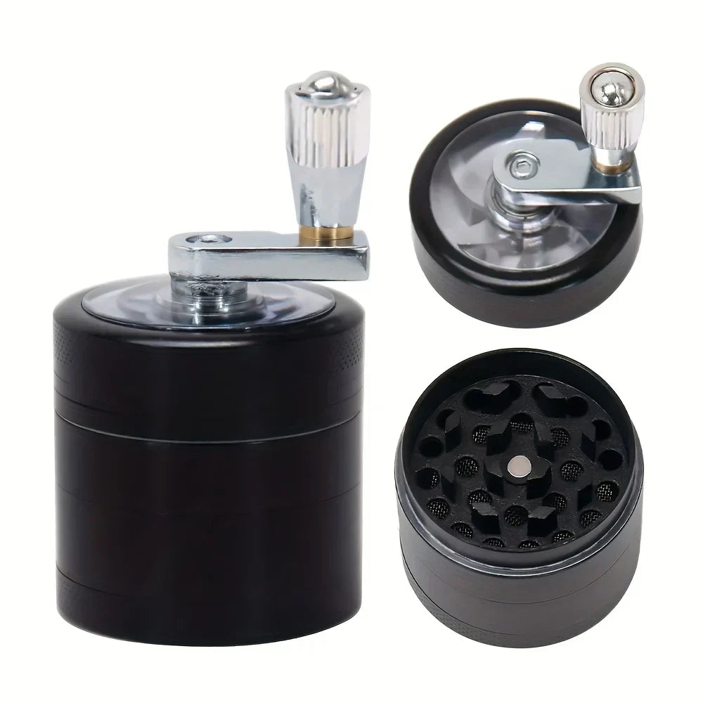 Stainless Steel Spice Grinder - Durable Tool for Nutmeg & Peppercorns 0