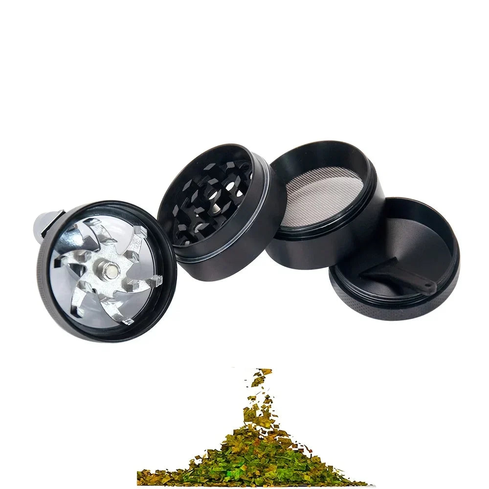Stainless Steel Spice Grinder - Durable Tool for Nutmeg & Peppercorns 1