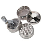 Stainless Steel Spice Grinder - Durable Tool for Nutmeg & Peppercorns 2