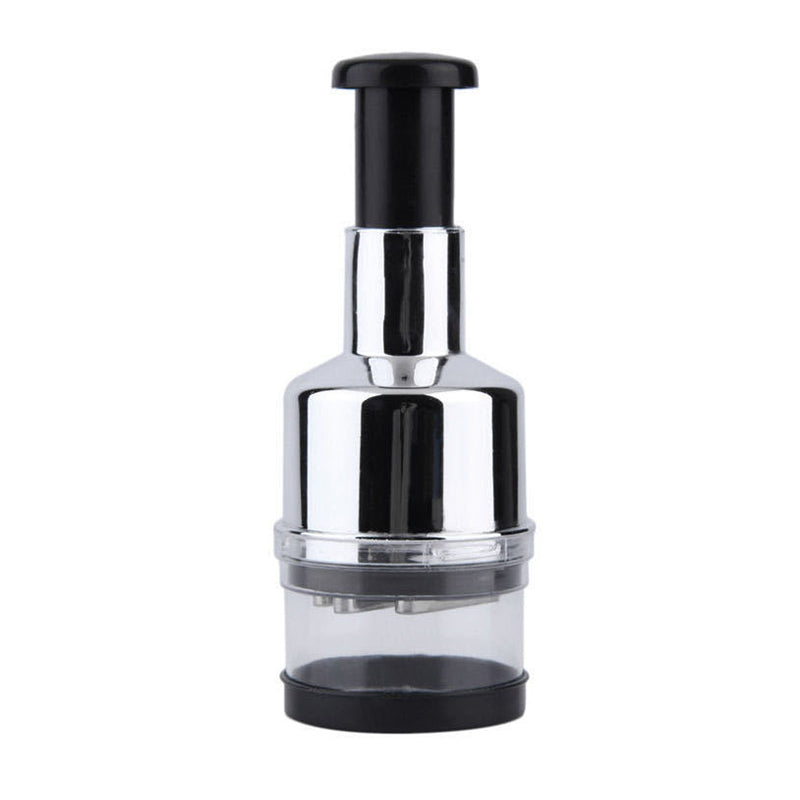 Stainless Steel Vegetable Chopper - Durable, Easy-Clean Design 6