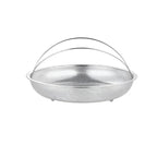 Stainless Steel Vegetable Steamer Basket - Durable, Foldable Design 4