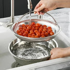 Stainless Steel Vegetable Steamer Basket - Healthy Cooking Made Easy 0