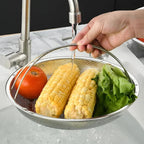 Stainless Steel Vegetable Steamer Basket - Healthy Cooking Made Easy 4