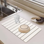 Stone Bath Mat - Quick-Drying, Antibacterial Bathroom Mats for Hygiene 3