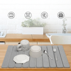 Stone Bath Mat - Quick-Drying, Antibacterial Bathroom Mats for Hygiene 7