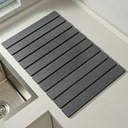 Stone Bath Mat - Quick-Drying, Antibacterial Bathroom Mats for Hygiene 8