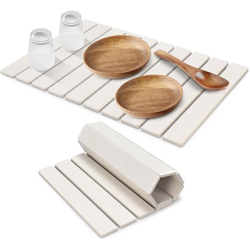 Stone Bath Mat - Quick-Drying, Antibacterial Bathroom Mats for Hygiene 9
