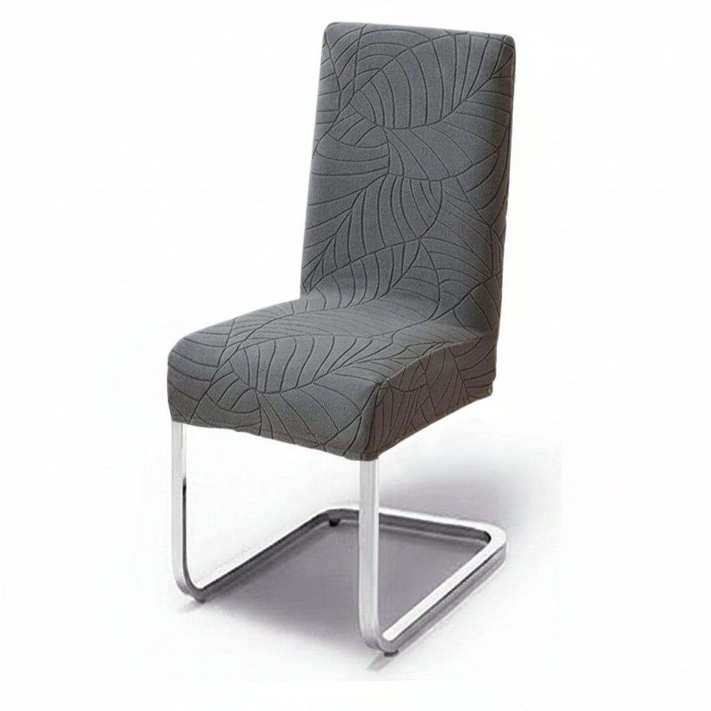 Stretch Chair Covers - Soft Polar Fleece Protection for Dining Chairs 10