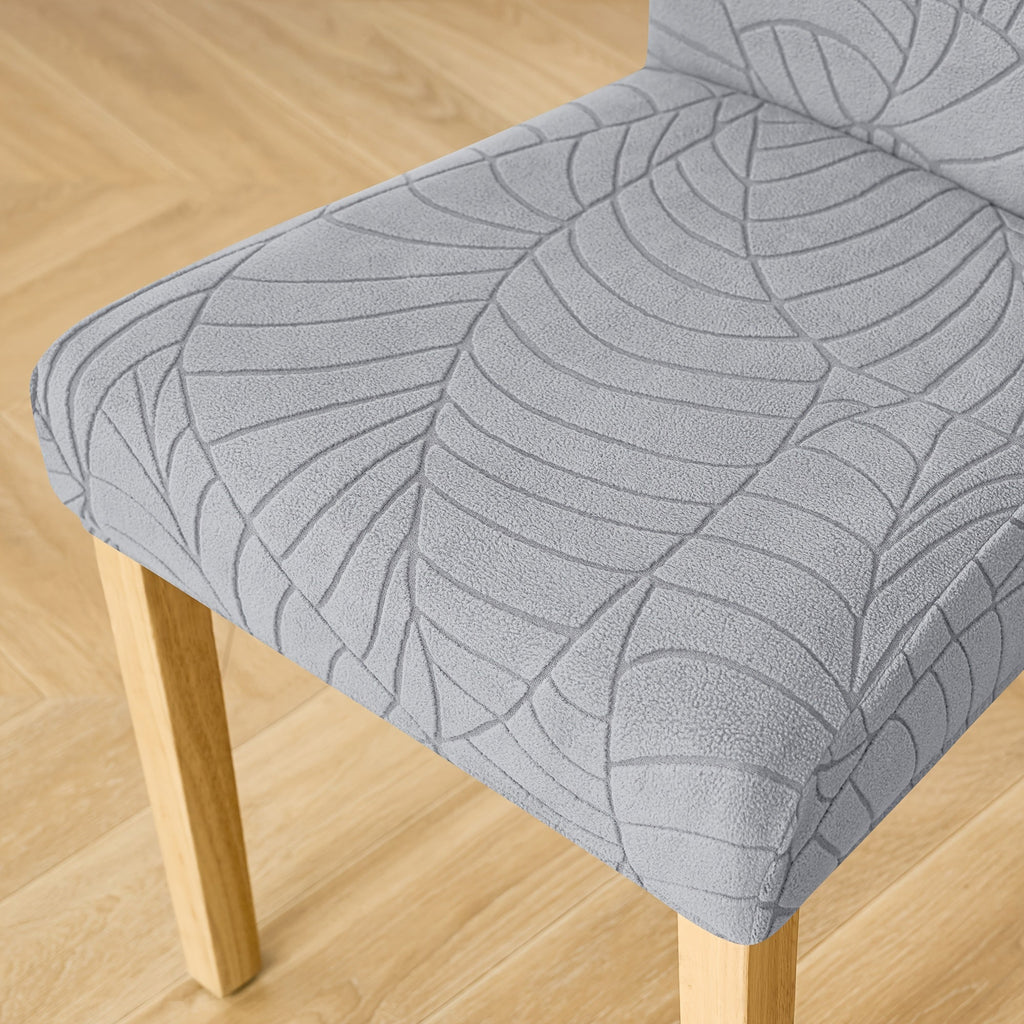 Stretch Chair Covers - Soft Polar Fleece Protection for Dining Chairs 6