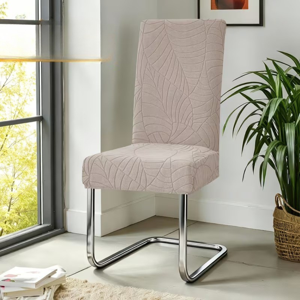 Stretch Chair Covers - Soft Polar Fleece Protection for Dining Chairs 9