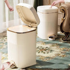 Stylish Pedal Waste Container for Hygienic Disposal 2