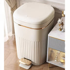  Stylish Pedal Waste Container for Hygienic Disposal 3
