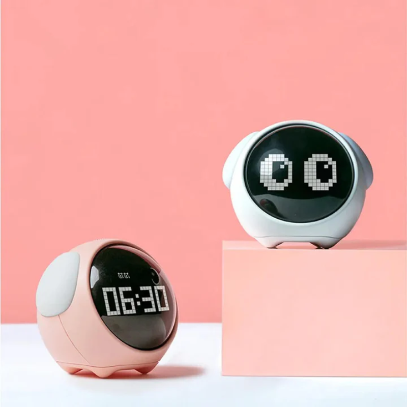Sunrise Alarm Clock - Gradual Brightening & Voice Control Digital Clock 2