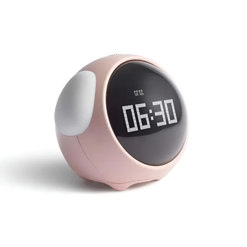 Sunrise Alarm Clock - Gradual Brightening & Voice Control Digital Clock 5