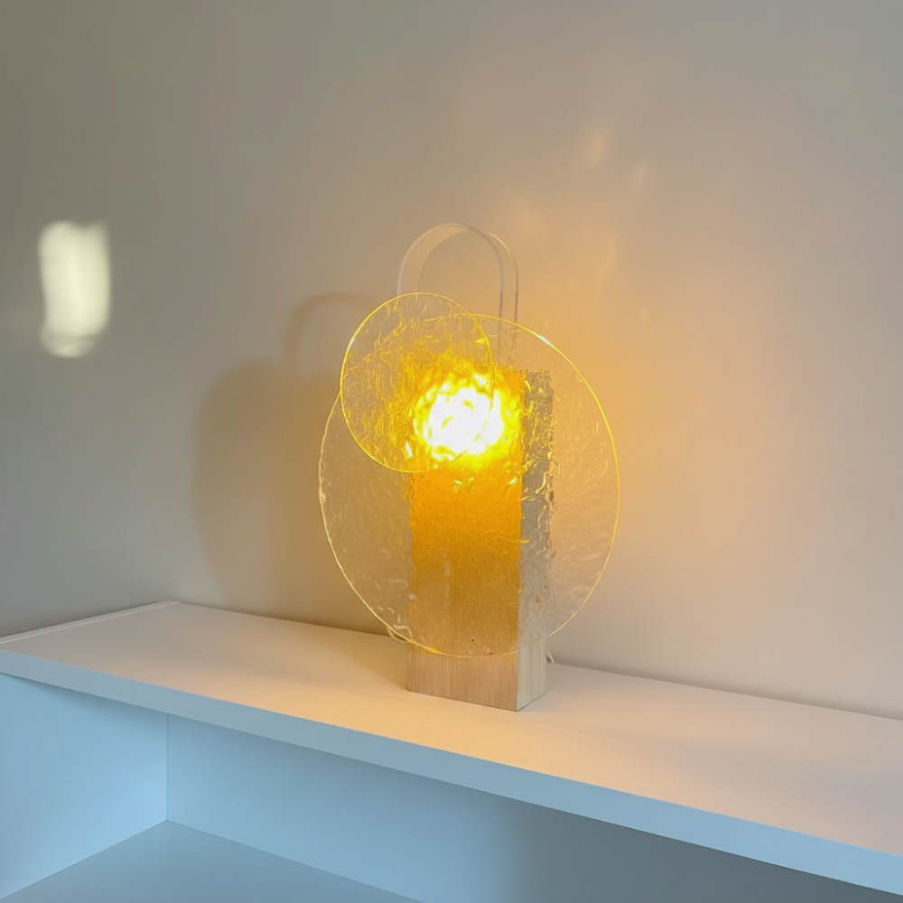 Sunset Ambiance Light - Project Soothing Sunsets & Ocean Waves 