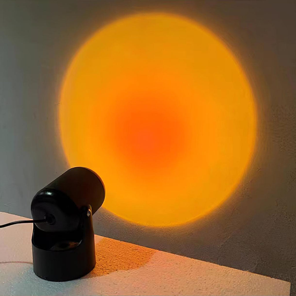 Sunset Projection LED Table Lamp - Create Cozy Bedroom Ambiance 2