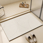 Super Absorbent Non-Slip Bath Mat - Quick-Dry Comfort for Bathroom 1