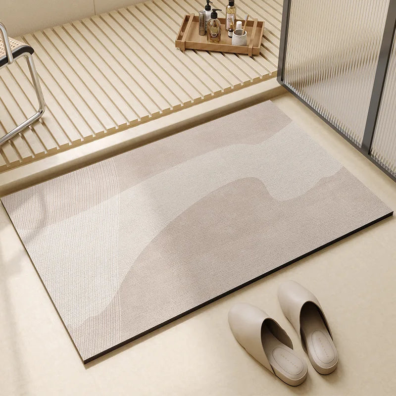 Super Absorbent Non-Slip Bath Mat - Quick-Dry Comfort for Bathroom 2