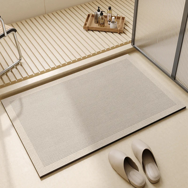 Super Absorbent Non-Slip Bath Mat - Quick-Dry Comfort for Bathroom 3