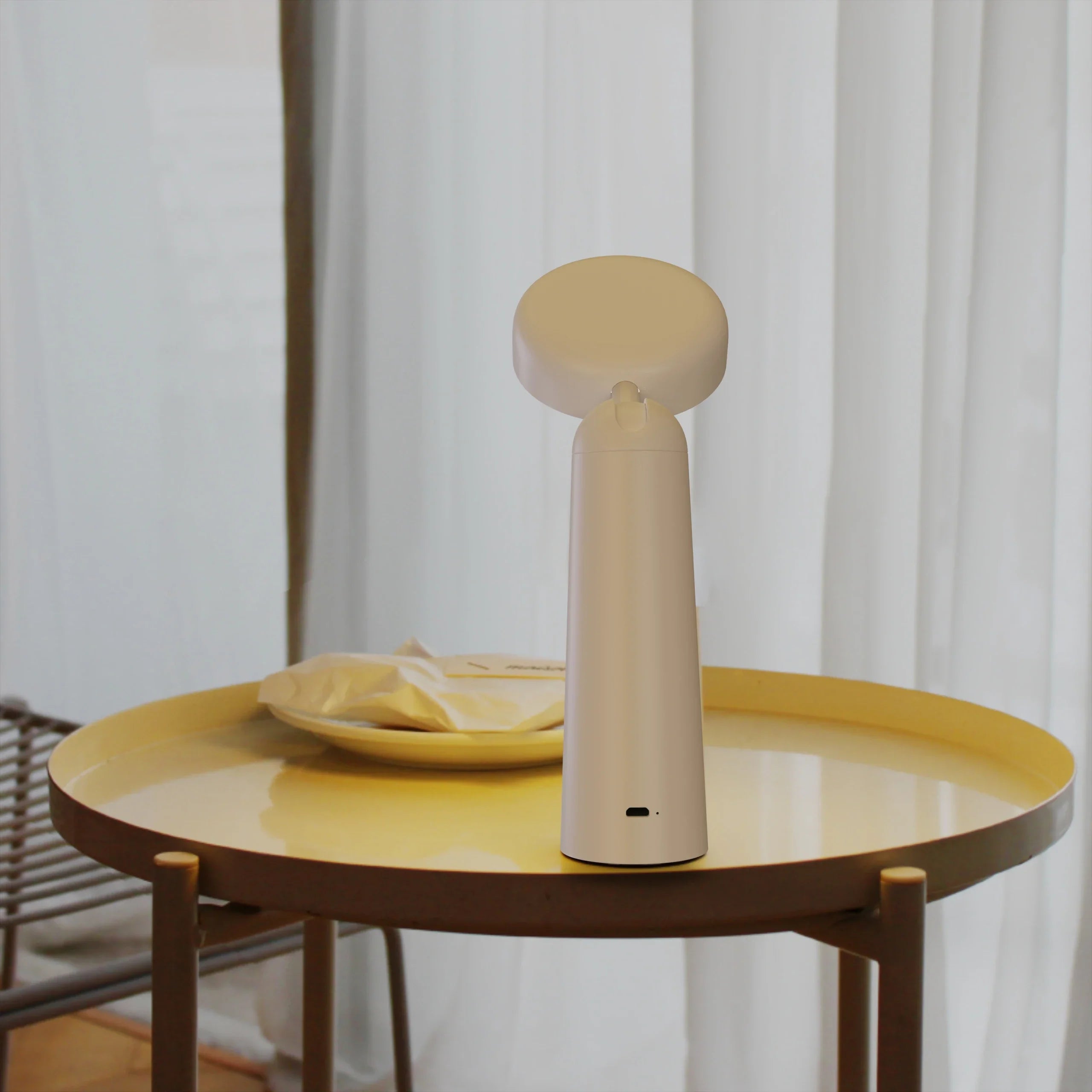 Table Lamp - Unique Design & Dimmable Lighting for Bedroom 1