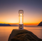 Table Lamp - Wireless Light & Bluetooth Speaker, Portable Design 1